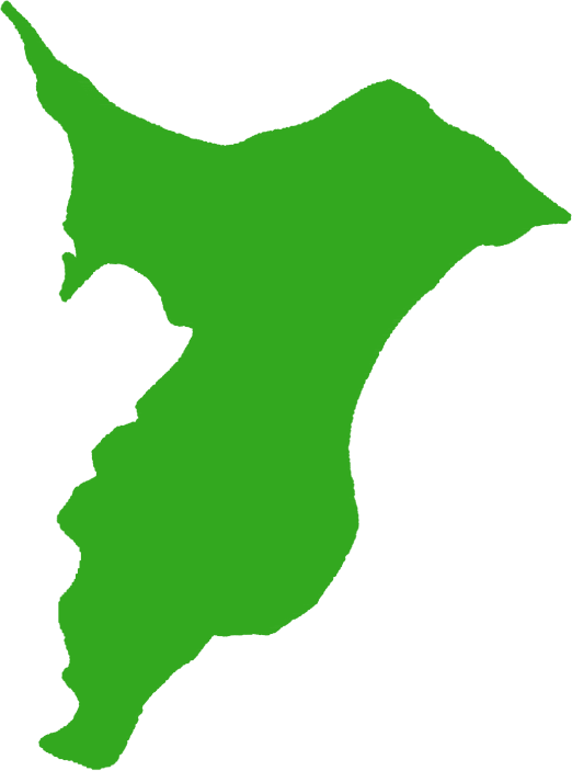 千葉県の地図